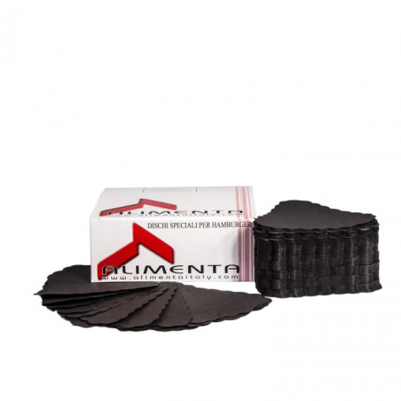 Disco de Papel Forma Triangular Melocotón 500 gr.